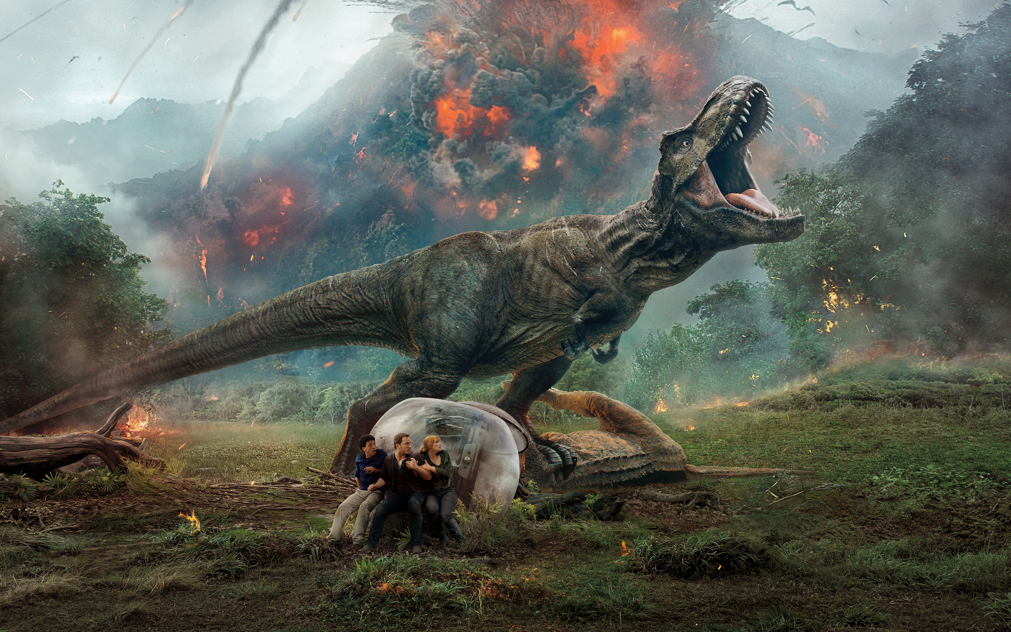 Jurassic World Fallen Kingdom 2018 4K 8K360952398
